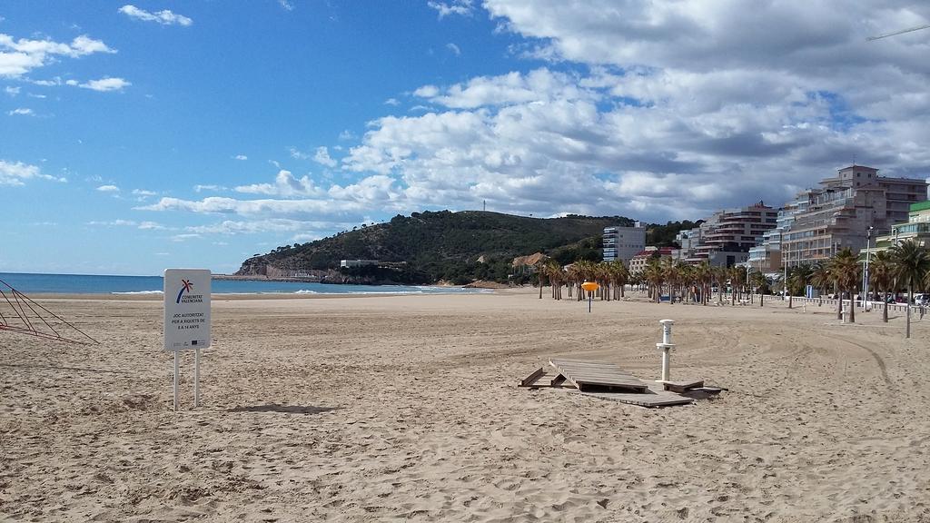 Ferienwohnung Oropesa Playa 3000 Oropesa del Mar Exterior foto