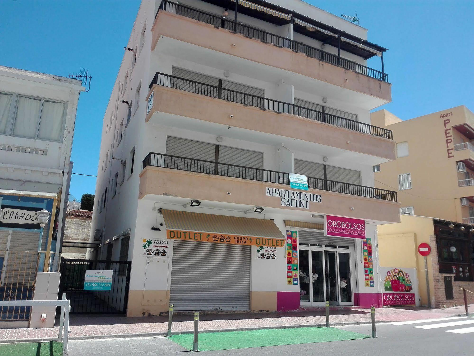 Ferienwohnung Oropesa Playa 3000 Oropesa del Mar Exterior foto